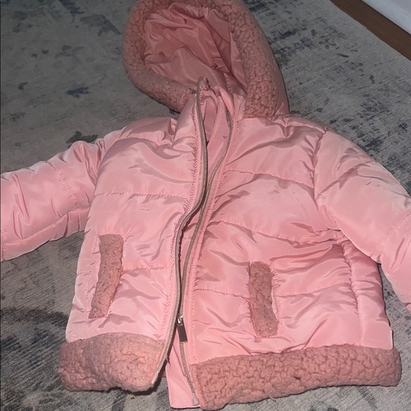 Max Studio Pink Kids Jacket - Picture 1 of 2